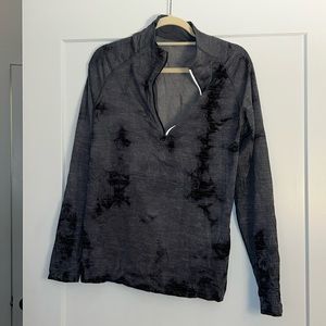 Lululemon men’s metal vent tech mid weight half zip